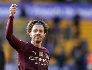 华体会官方网站-攻破蓝狐球门，这是格拉利什自2023年12月16日以来首次在英超进球