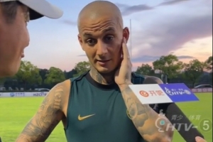 米特里策：中超与罗马尼亚第一级别联赛的节奏、强度不相上下