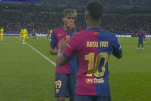 受伤了？亚马尔主动要求换人，法蒂替补出场