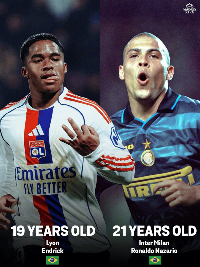 华体会真人-19岁恩德里克戴帽创纪录，超越罗纳尔多本泽马|帽子戏法|法甲联赛|皇马|五大联赛|里昂_新浪体育_新浪新闻